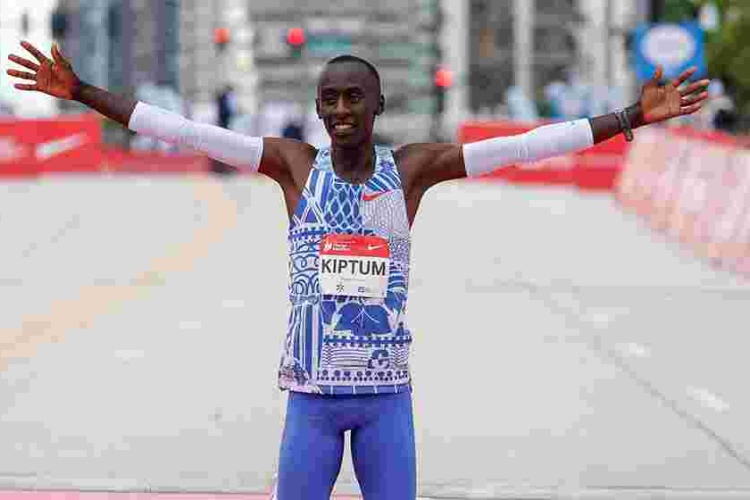 Marathon World Record Holder Kelvin Kiptum Dies in a Car Crash in Elgeyo Market, Kenya