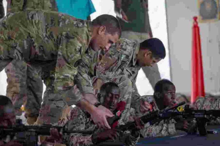 US Launches East Africa's Largest Military Exercise in Kenya