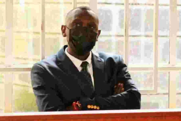 Moi's Grandson Collins Toroitich Faces Contempt Charges in Child Custody Dispute