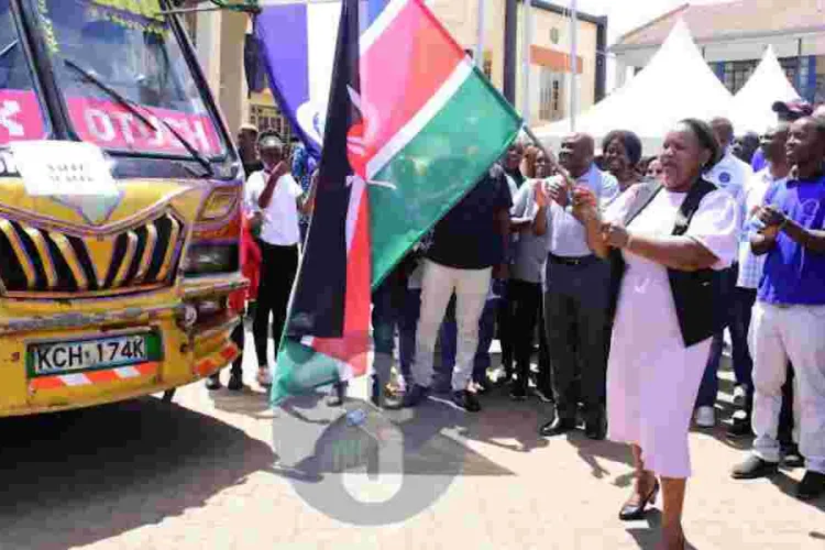 Labor Cabinet Secretary Florence Bore Launches Helpline for Kenyan Workers in the Gulf