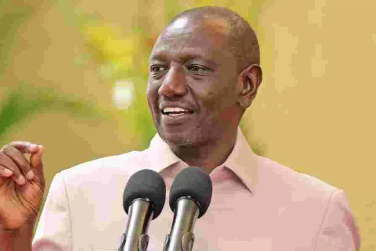 Apple Has Employed Over 23,000 Kenyans Working Remotely, Ruto Says