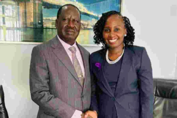 Faith Odhiambo Elected New LSK President, Vows to Uphold the Rule of Law