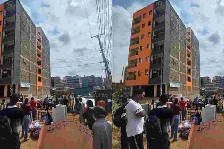 Kasarani Woman Pushed From 10th Floor in Suspected Homicide