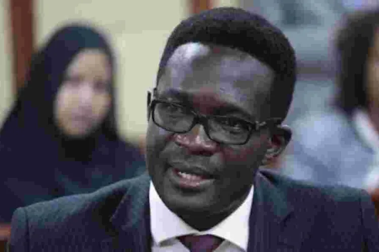 President Ruto Nominates Ezra Chiloba as Los Angeles Consul General 