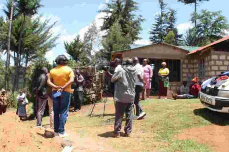 Son Surrenders After Killing Father and Stepmother in Meru  