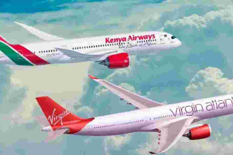 Kenya Airways, Virgin Atlantic Partner in Codeshare Deal