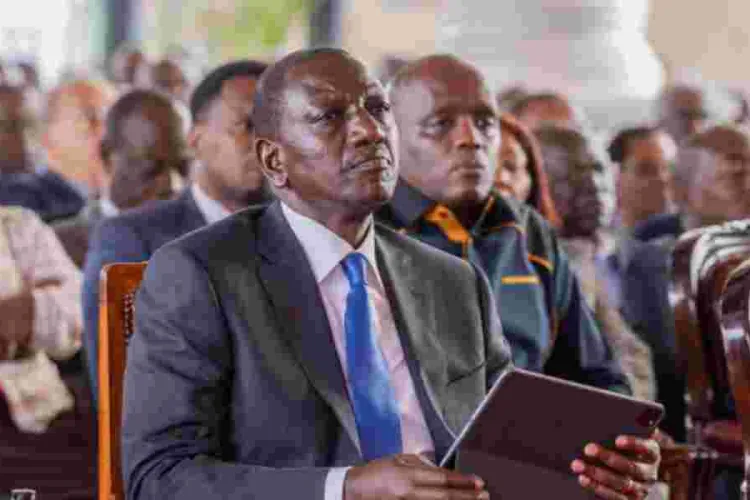 President Ruto Declares War on Illicit Alcohol, Drugs