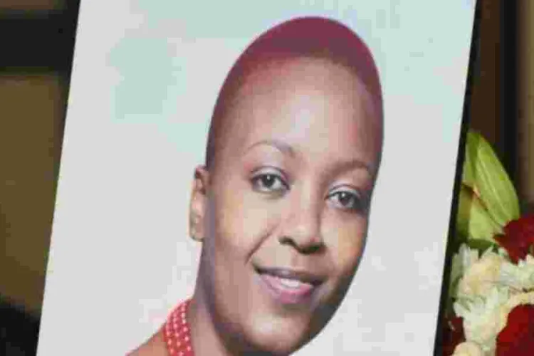 President Ruto Honours Journalist Rita Tinina with Heartfelt Eulogy