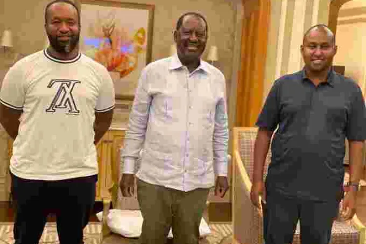 Raila, Joho, Junet Diplomatic Mission Abroad Sparks Speculation