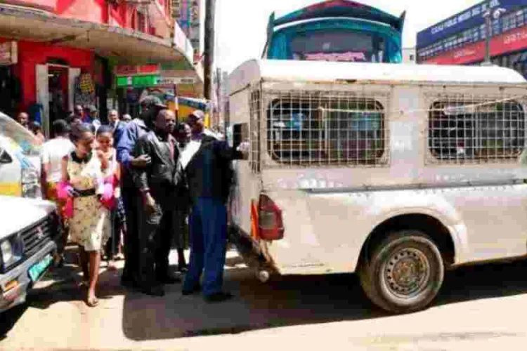 Sakaja Mandates Kanjos to Detain Kenyans Recording Raids