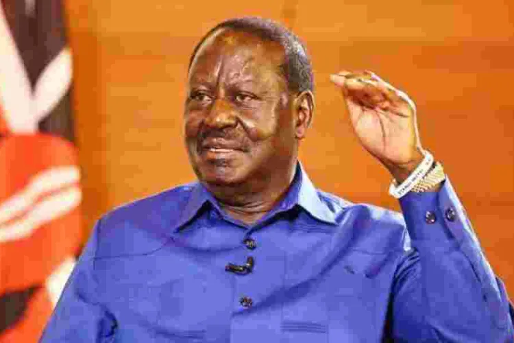 Angola, Guinea-Bissau Endorse Raila for AU Role