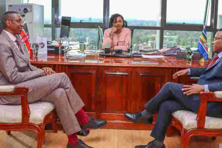 Kenyan Diaspora Leaders Engage with Government on Policy, Investment Opportunities
