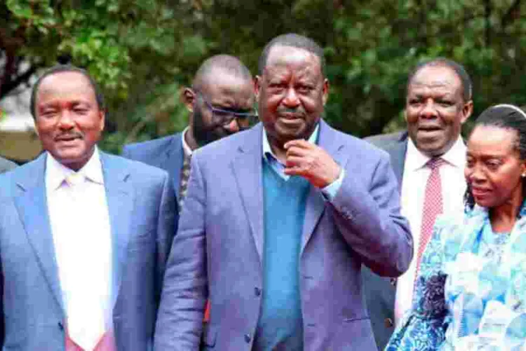 No Deputy Position in Azimio, Mutua Refutes Karua's Claim