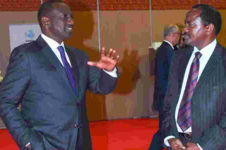 Ruto, Kalonzo Urge UN Intervention to Defuse Iran-Israel Crisis