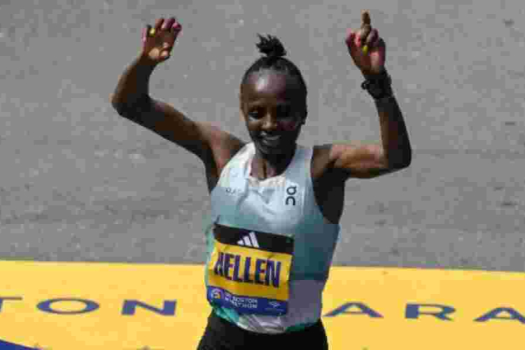 Obiri Cements Legacy with Historic Boston Marathon Double