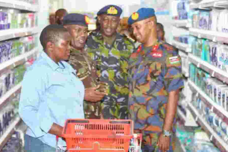 The Rise of KDF's Supermarket Chain Generating Sh1 Billion in Turnover 