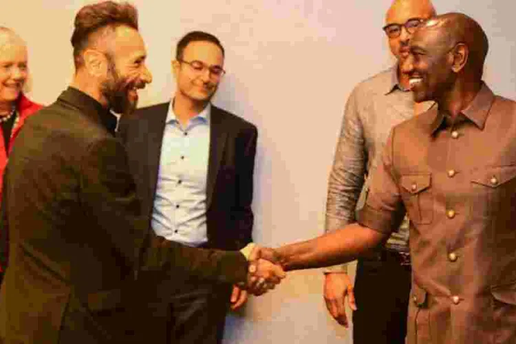 Hollywood Beckons as Ruto Charts New Path for Kenyan Talent