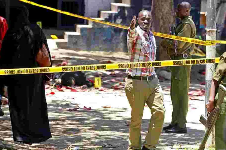 Kenyan Police Apprehend 177 Criminals in Mombasa Gang Bust