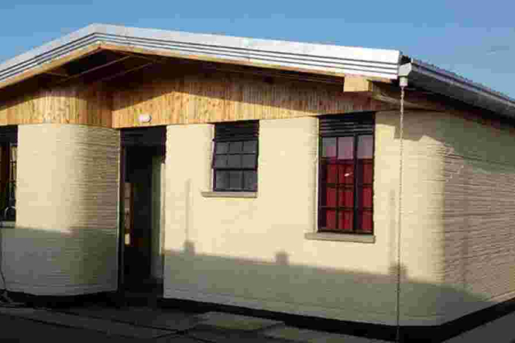 Kenya's 3D-Printed Garden City Tackles Affordable Housing Crisis