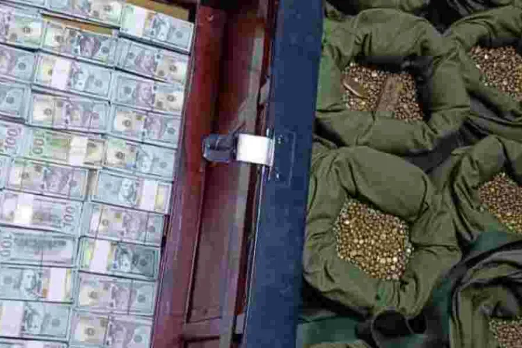 DCI Busts Multi-Million Dollar Gold Fraud Targeting Foreigners