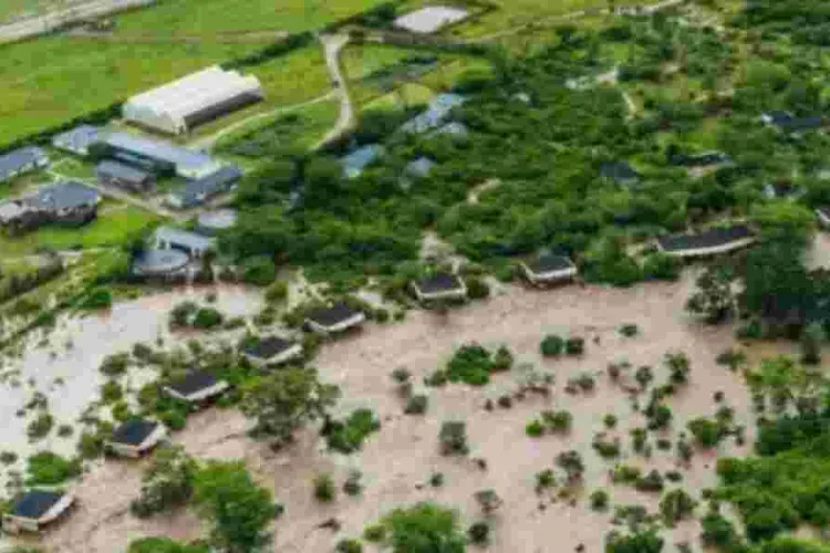 Devastating Floods Ravage Maasai Mara Game Reserve in Kenya