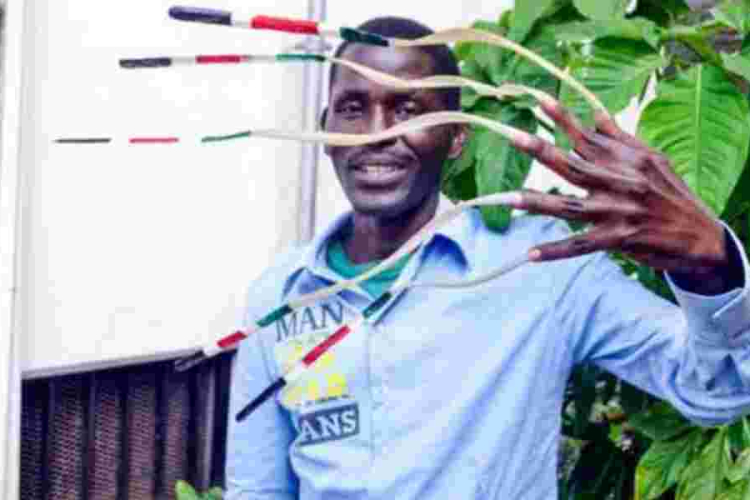 Guinness World Records Seeks Kenyan Man with Long Fingernails 