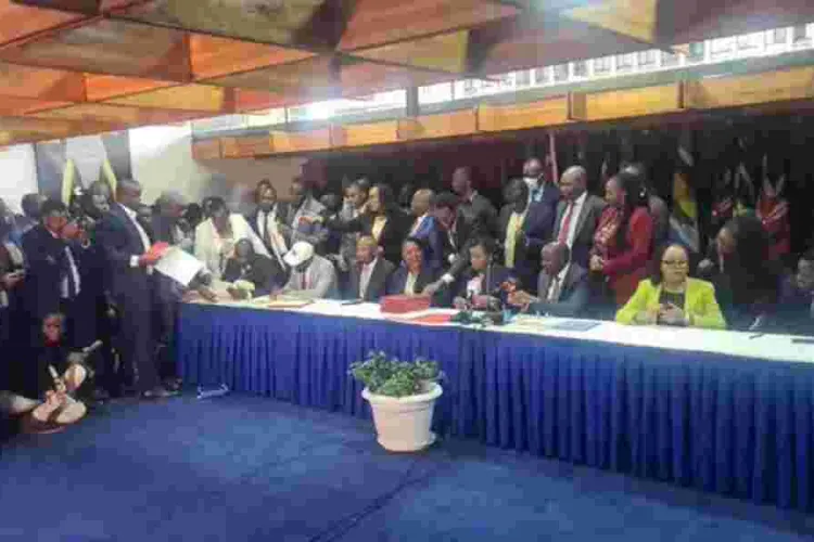 Kenyan Doctors' Strike Over as Government and KMPDU Reach an Agreement