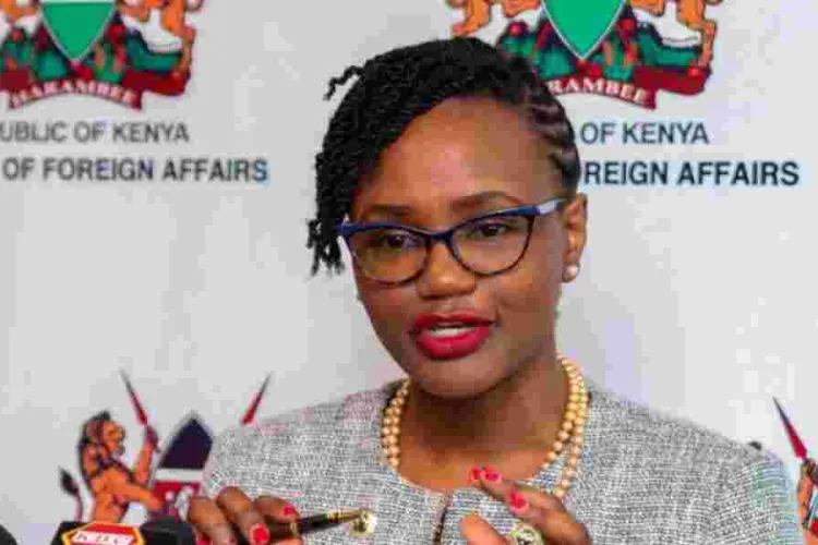Seamless Process as Kenyans in the US Get Passports in Record Time