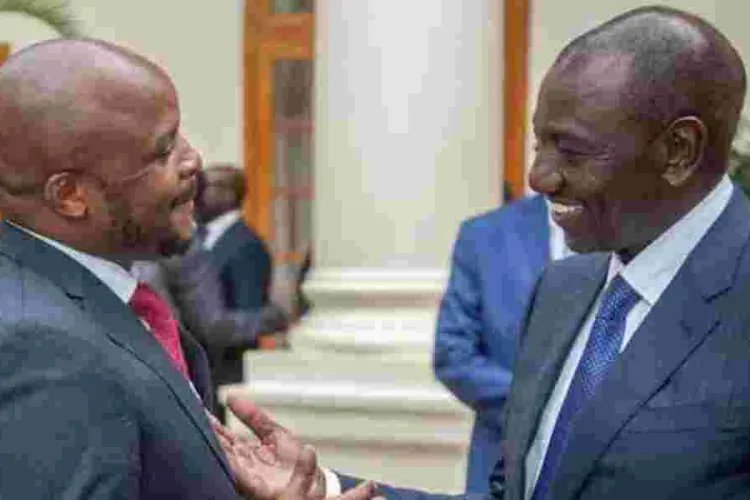 Jalang'o Lifts Lid on Dynamics with Ruto and Raila