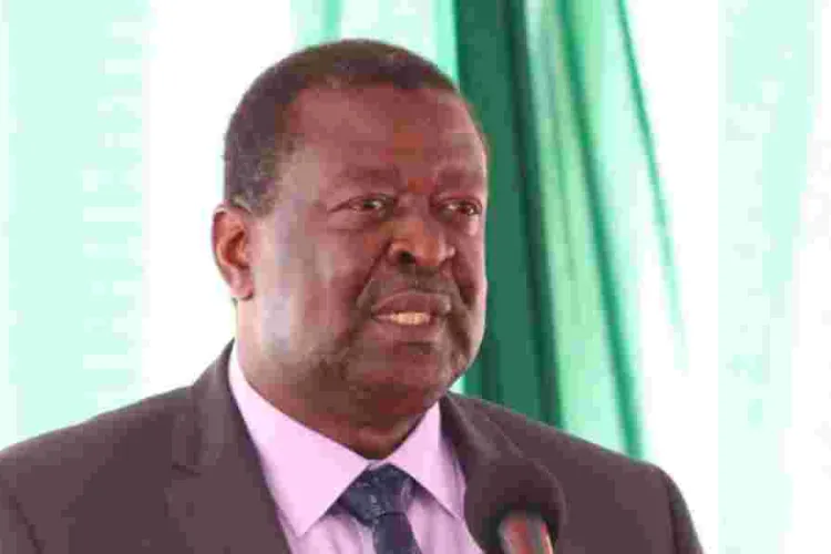 Mudavadi Highlights Lack of Funds to Save Kenyan from Saudi Execution