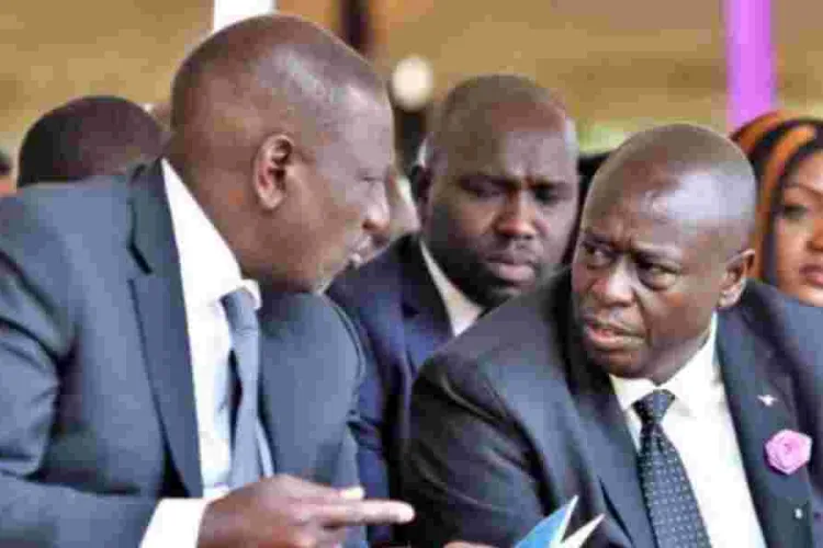 Kenyan State House Quashes Rumors of Rift Between Ruto and Gachagua
