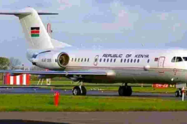 Ruto Ditches Iconic Harambee One for Different Jet in US State Visit