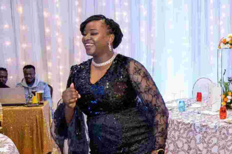 Kanze Dena Shares Her Secret Pregnancy Story