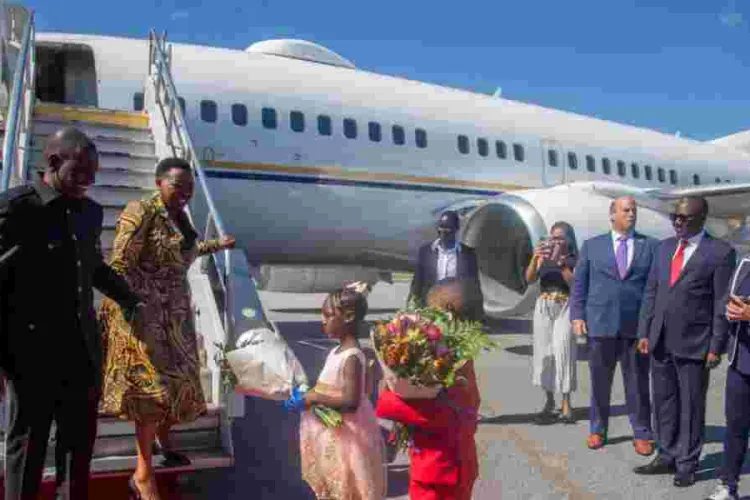 Azimio Slams Ruto's Extravagant US Flight Amid Economic Woes