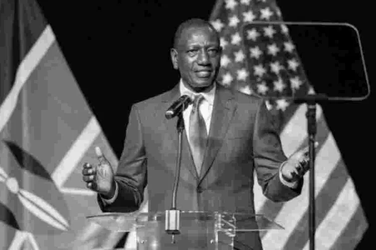 Kenyan Farmer in US Confronts President Ruto Over Fake Fertilizer Losses