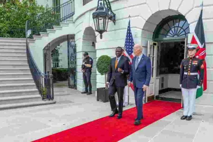 The Security Unit Taking No Chances with Ruto's Safety in the US