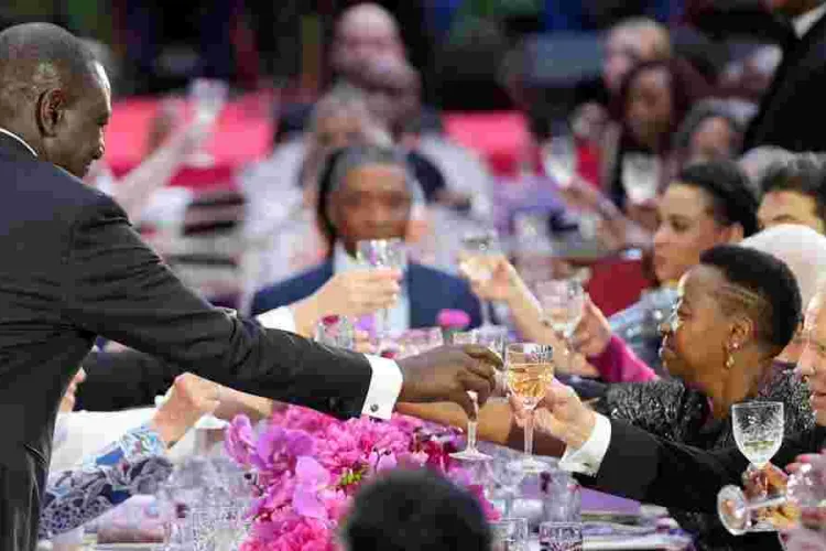 Revealed: White House State Dinner Menu for Ruto and Kenyan Delegates 