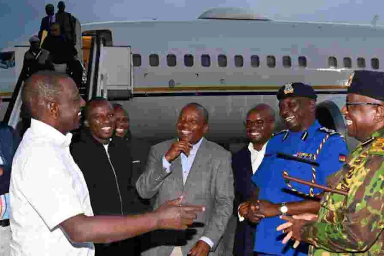 President Ruto Returns from Historic US Visit