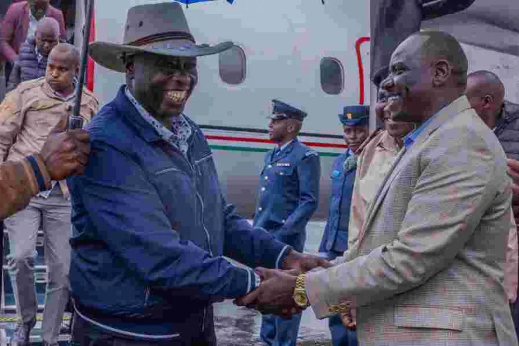 Gachagua Disputes  Ruto's Inner Circle Over Alleged Divisions