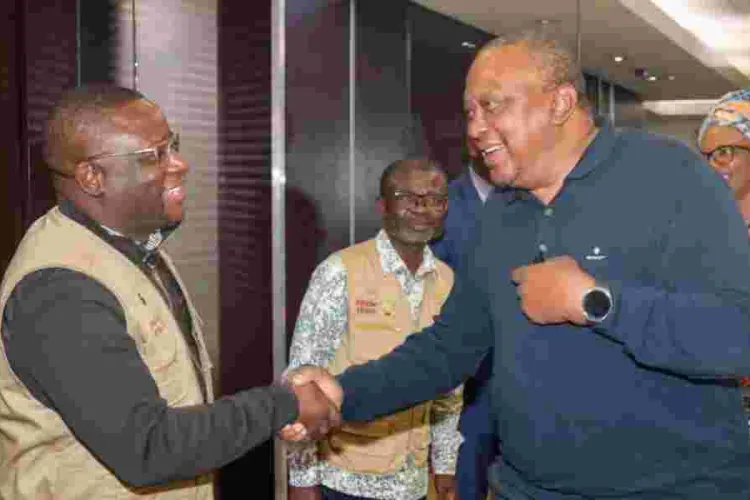 Uhuru Guarantees Transparency in South Africa General Election 