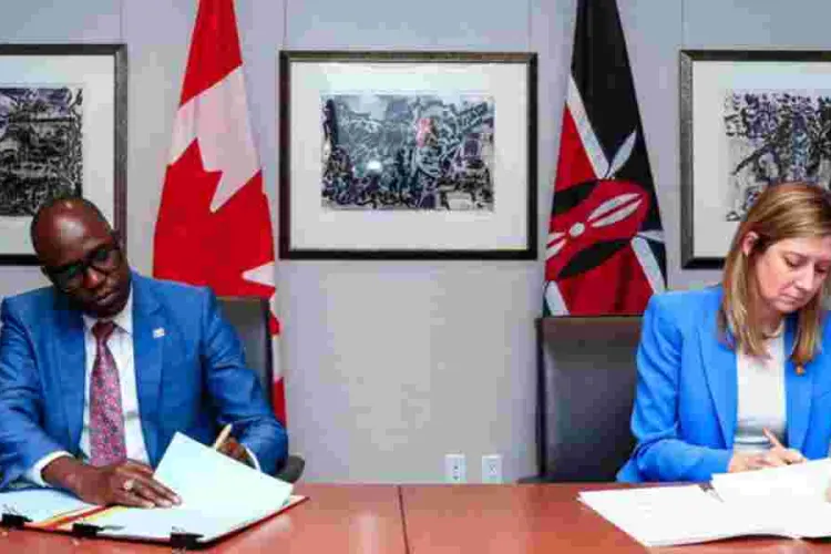 Kenya Secures Labour Migration Deal Among Four Other Agreements with Canada
