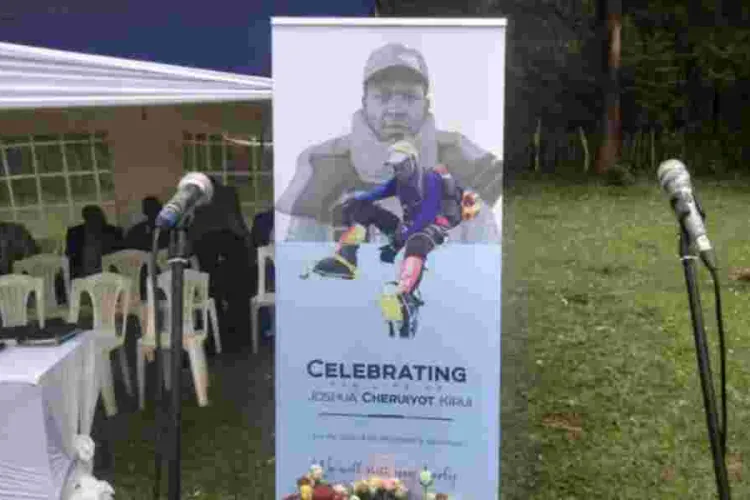 Joshua Cheruiyot Kirui: The Kenyan Climber Who Dreamed of Conquering the Explorers Grand Slam