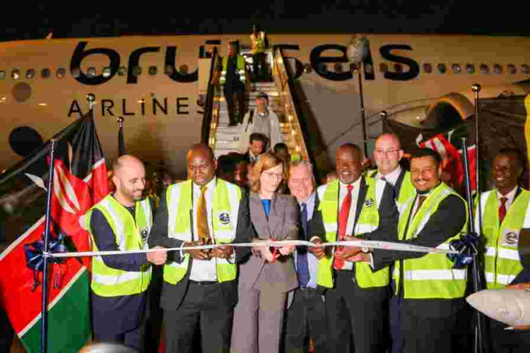 Brussels Airlines Comeback Flight to Nairobi Marks Renewed Confidence in Kenya