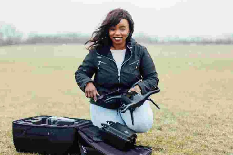 US Trained Drone Pilot Brings Tech Solutions to Kenyan Farms 