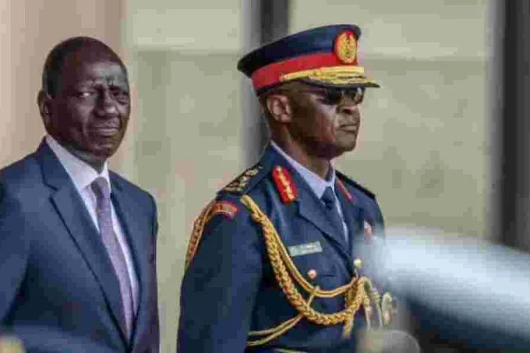 The Significance of Ruto's Eagle Stature and Ogolla's Sword