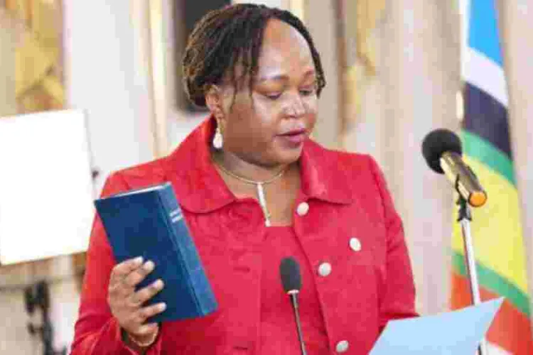 Veronica Mueni Nduva Makes History as EAC's Inaugural Female Secretary General