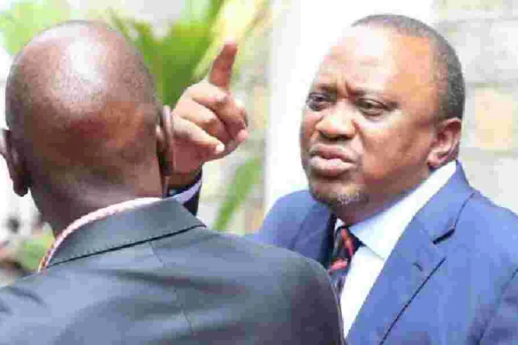 Ruto Initiates Dialogue with Kenyatta Over Retirement Benefits Dispute 