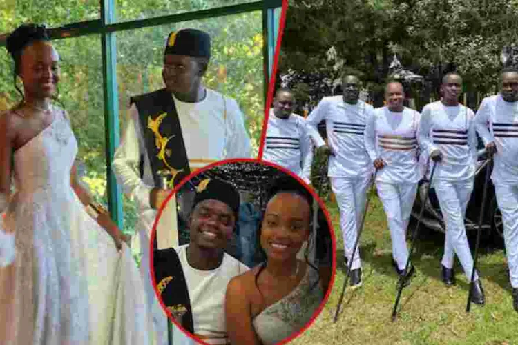 Kenyan Couple Holds Virtual Dowry Ceremony from Australia