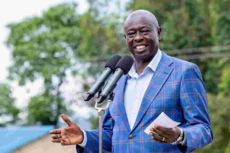 Deputy President Gachagua Responds to Ichung'wah's Village Comments