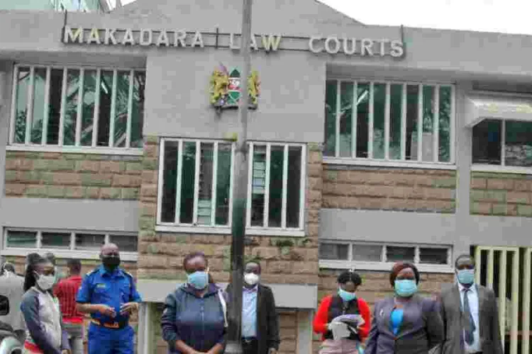 Principal Magistrate Shot in Courtroom Attack at Makadara Law Courts